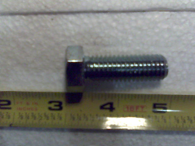 018-5006-00 - 1/2-13 X 1-1/2 GR 5 Hex Bolt, Coarse Thread Bolt (For Use On Spindles Please Refer To Item Details)