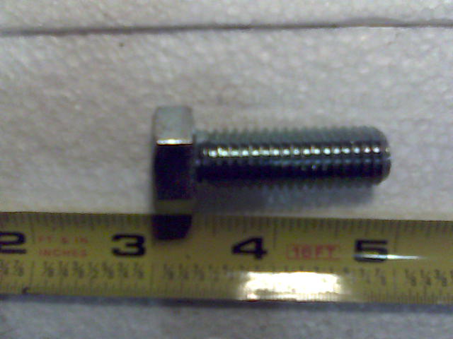 018-5006-00 - 1/2-13 X 1-1/2  Hex Bolt, Coarse Thread Bolt (For Use On Spindles Please Refer To Item Details)