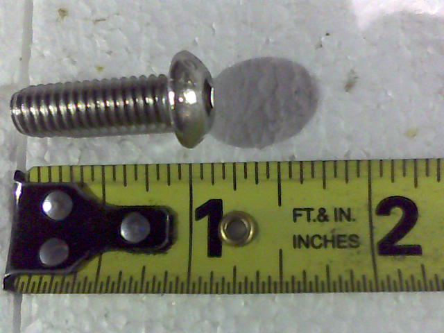 018-5015-00 - 5/16-18 X 1 Button Head Bolt