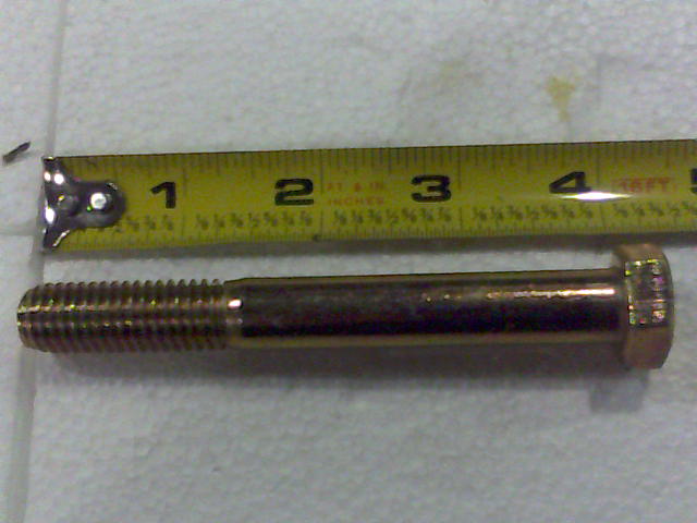 018-5019-00 - 1/2-13 X 4 GR 8 Hex Bolt