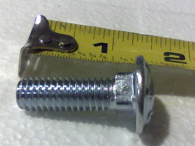 018-5043-00 - 3/8-16 X 1-1/4 Carriage Bolt
