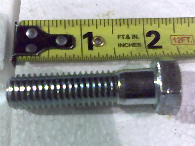 018-5049-00 - 1/2-13 X 2  Hex Bolts Zinc