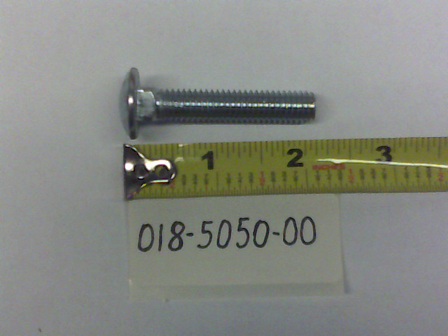 018-5050-00 - 3/8 x 2 Carriage Bolt