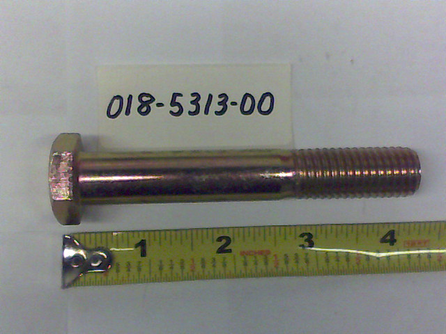 018-5313-00 - 5/8-11x4 Hex Bolt.250/.312 | Free Shipping Over $100