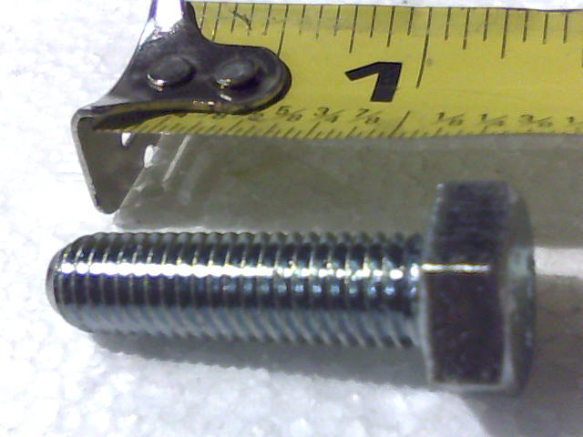 018-5320-00 - M8 x 1.25 x 30MM Hex Head Bolt