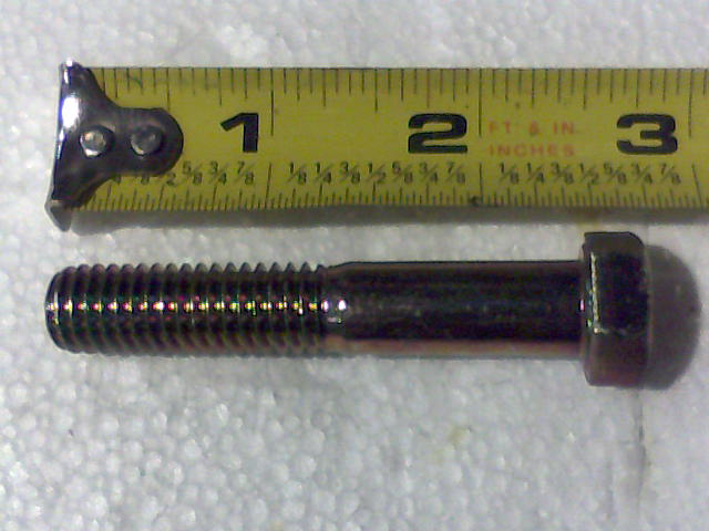 018-5500-00 - 7/16-20 X 2-1/2 GR 8 Hex Bolt | Free Shipping Over $100
