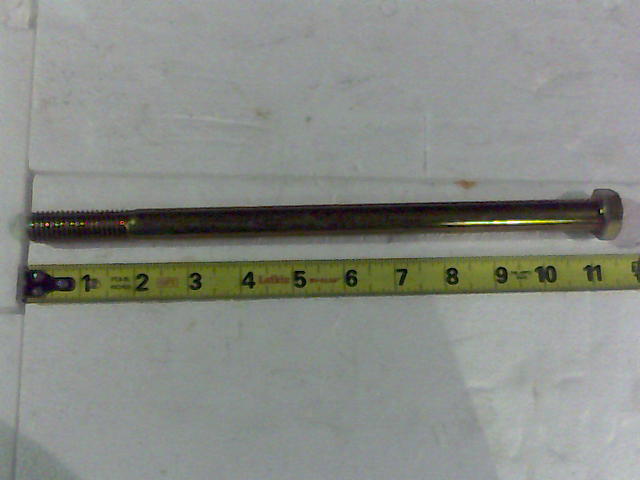 018-6018-00 - 5/8-11 X 11  Hex BoltsZinc | Free Shipping Over $100