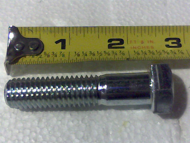 018-6037-00 - 1/2-13 X 2-1/4  Hex Bolt