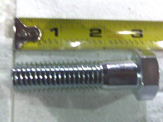 018-6059-00 - 5/8-11 X 2-1/2  Hex Bolts