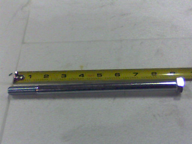 018-7010-00 - 1/2-13 X 9"  Hex Bolts Zinc