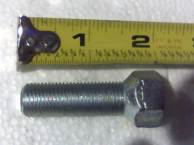 018-7035-00 - 1/2-20 X 2 Wheel Lug Bolt | Free Shipping Over $100