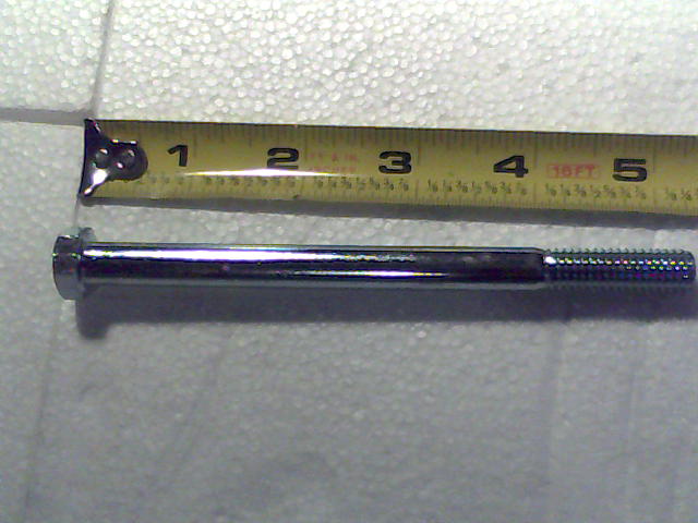 018-7055-00 - 3/8-16 x 5 Hex Bolt -