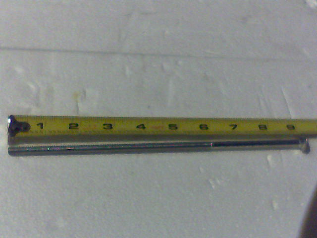 018-8051-00 - 1/4-20 X 9 Carriage Bolts Zinc