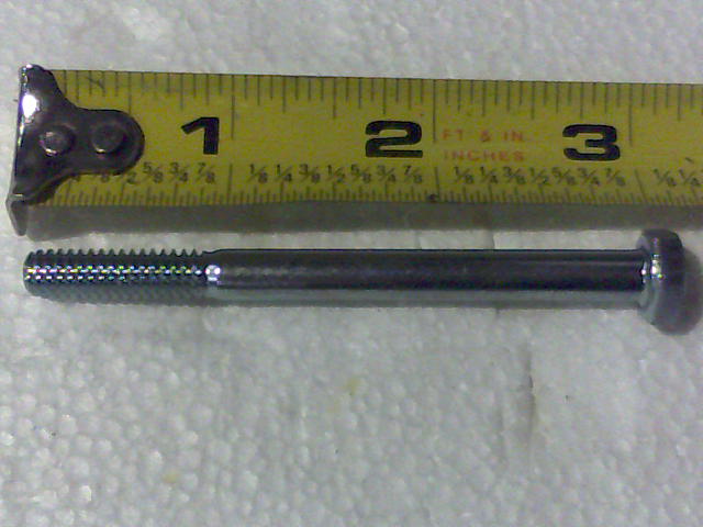 018-8053-00 - 1/4-20 X 3  Hex Bolts Zinc | Free Shipping Over $100