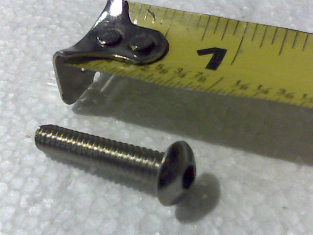 018-8058-00 - 10-24 X 1 BS C/S 18-8 SS