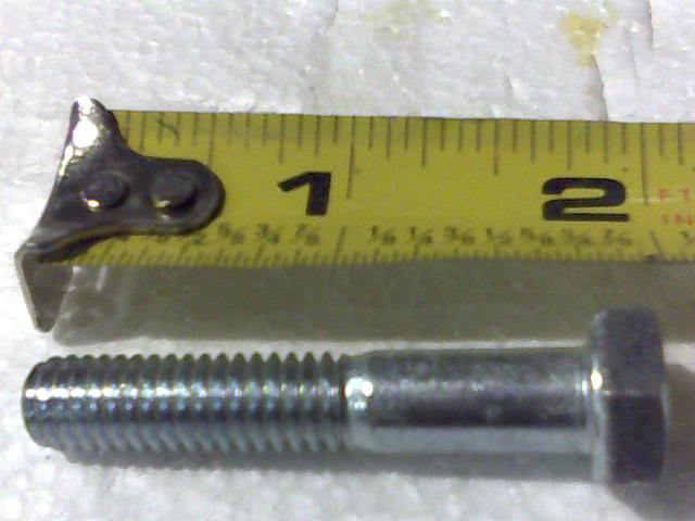 018-8059-00 - 5/16-18x1-3/4  Hex Bolt