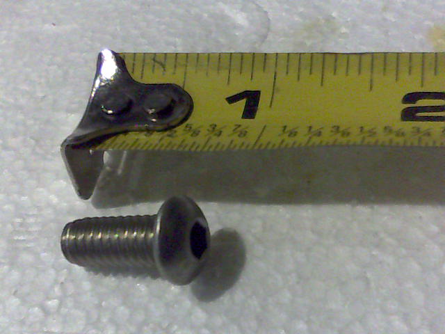 018-8064-00 - 1/4-20 X 5/8 BS C/S 18-8 SS