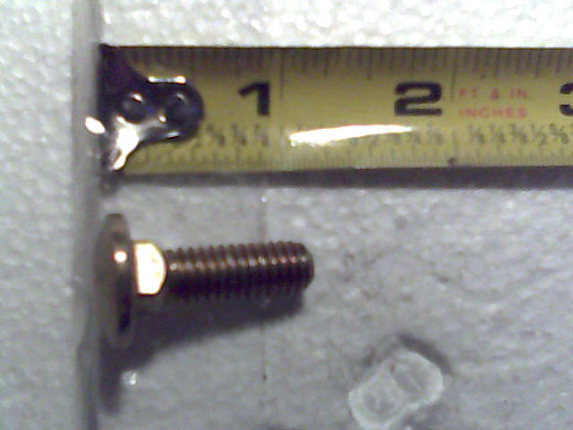018-8065-00 - 5/16-18 X 1 Carriage Bolt Zinc