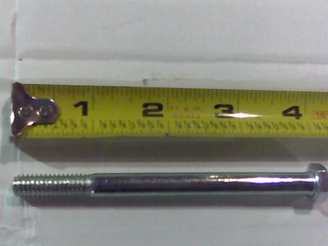 018-8068-00 - 5/16-18 X 4 Hex C/S  | Free Shipping Over $100