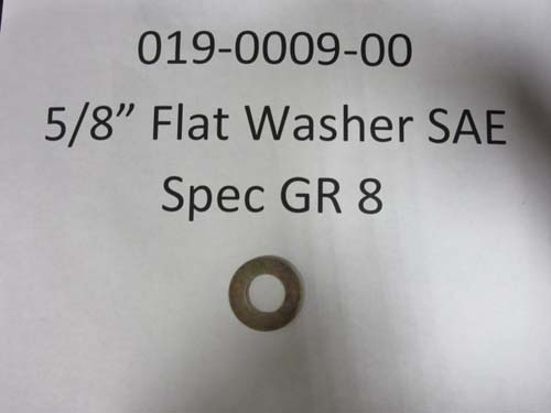 019-0009-00 - 5/8" Flat Washer SAE | Free Shipping Over $100