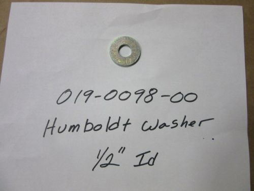 019-0098-00 - Humboldt Washer
