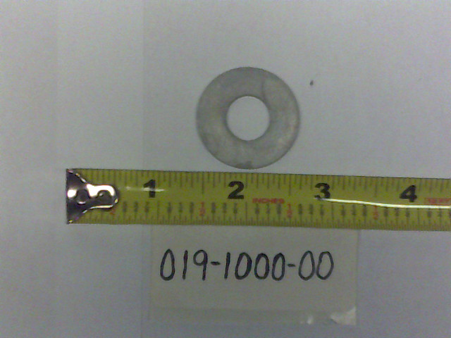 019-1000-00 -.53 X 1 Flat Washer Hydro Gear