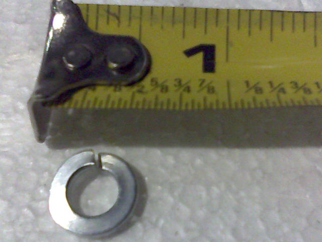 019-4008-00 - 1/4 Lockwasher Zinc