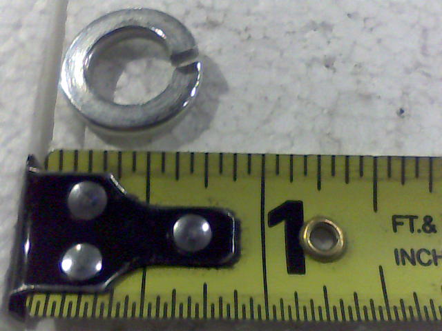 019-5037-00 - 3/8" Lockwasher Zinc | Free Shipping Over $100