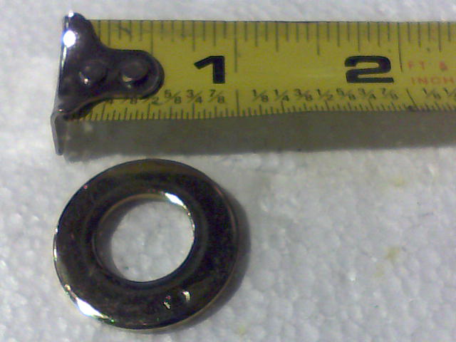 019-5702-00 - 1/2 SAE Flat Washer GR 8 | Free Shipping Over $100