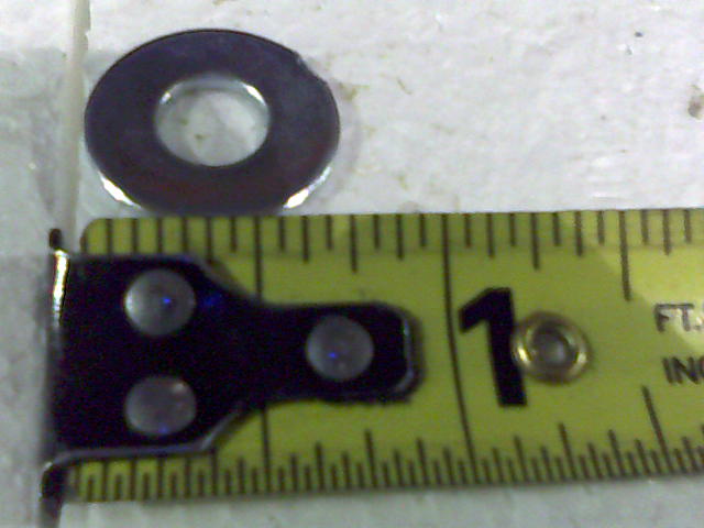 019-7040-00 - 1/4 USS Flat Washer Zinc