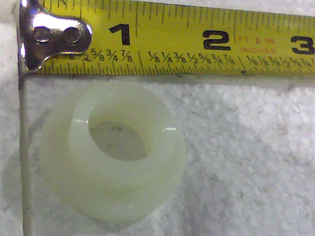 019-8027-00 -.515 ID Plastic Shoulder Washer