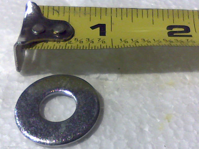 019-8044-00 - 5/16 USS Flat Washer Zinc