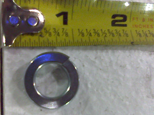 019-8053-00 - 7/16 Lockwasher zinc