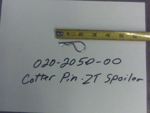 020-2050-00 - Cotter Pin-ZT Spoiler (See Models Used On For Details)