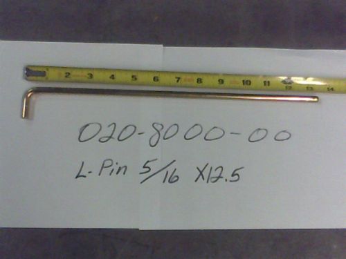 020-8000-00 - L-Pin 5/16 Dia x 12.5" E.L. | Free Shipping Over $100