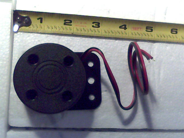 021-8059-00 - Heat Warning Piezo Buzzer