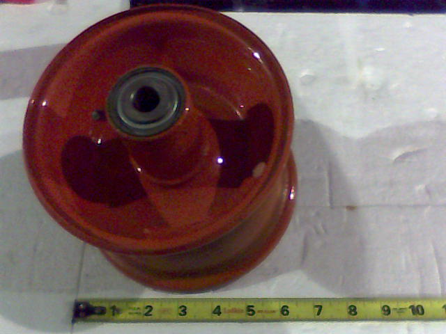 022-2002-00 - 6" Front Wheel - Large Bore | Free Shipping