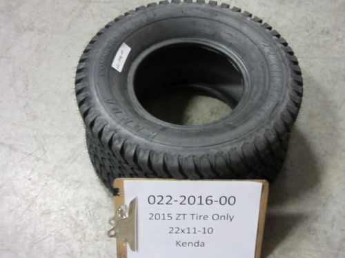 022-2016-00 - ZT Tire Only-Kenda 22x11x10