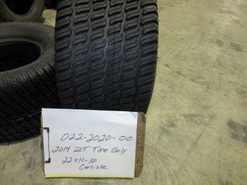 022-2020-00 - ZT Tire Only 22x11-10 Car isle