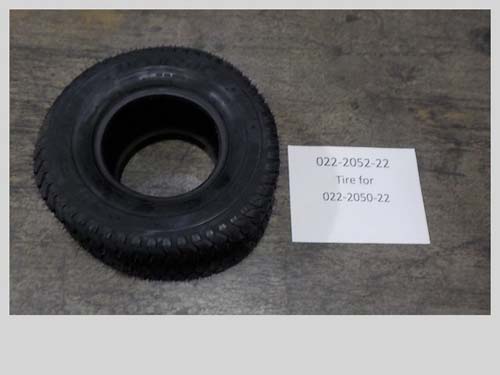022-2052-22 - Tire for 022-2050-22  18x8.5-8