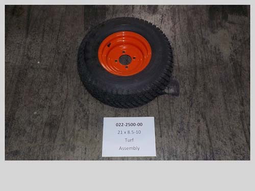022-2500-00 - 21 x 8.5 - 10 turf assembly | Free Shipping