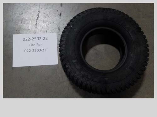 022-2502-22 - Tire for 022-2500-22