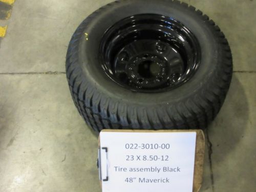 022-3010-00 - 23x8.50-12 Tire Assembly-Black