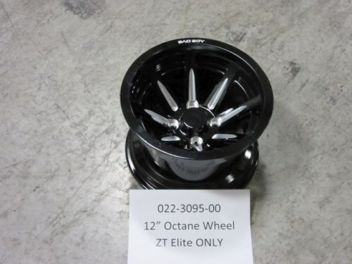 022-3095-00 - 12" Octane Wheel  | Free Shipping Over $100
