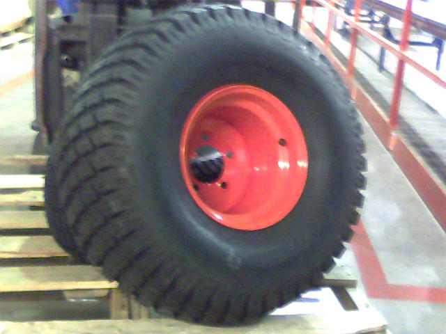 022-4000-00 - 24 x 12.00 - 10 Tire and Wheel  Assembly