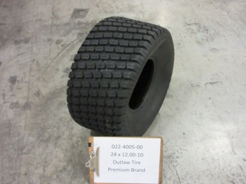 022-4005-00 - 24 x 12.00 - 10 Outlaw Tire Premium Brand (Not NHS)