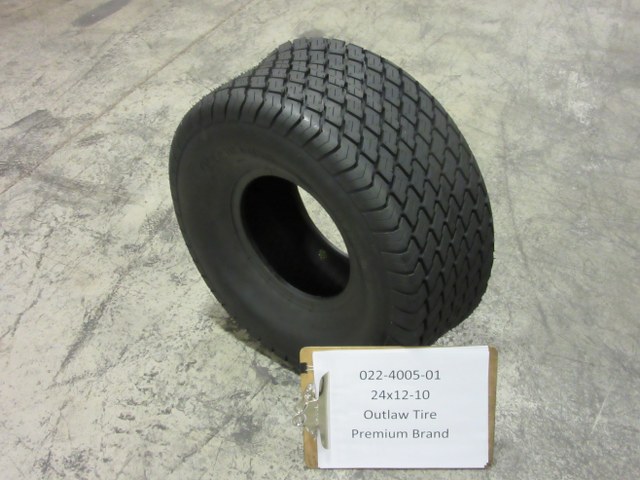022-4005-01 - 24x12x10 Premium Brand Tire (NHS New Style)