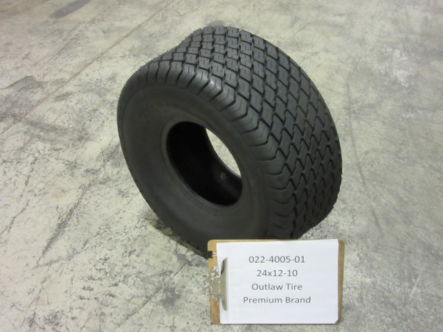 022-4005-01 - 24x12-10 Premium Brand Tire | Free Shipping