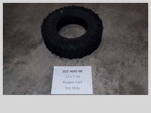 022-4042-00 - 21x7-10 Reaper Turf Tire Only