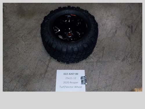 022-4207-00 - 2020 23x11-12  Wheel Assy| Free Shipping